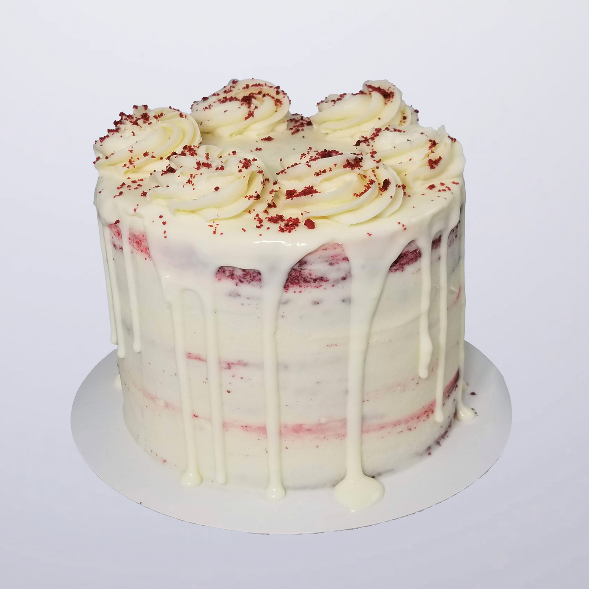 Soft Red Velvet Cake - Cakes by MK